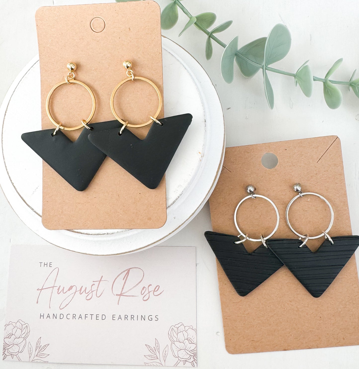 Chevron dangle (multiple options)