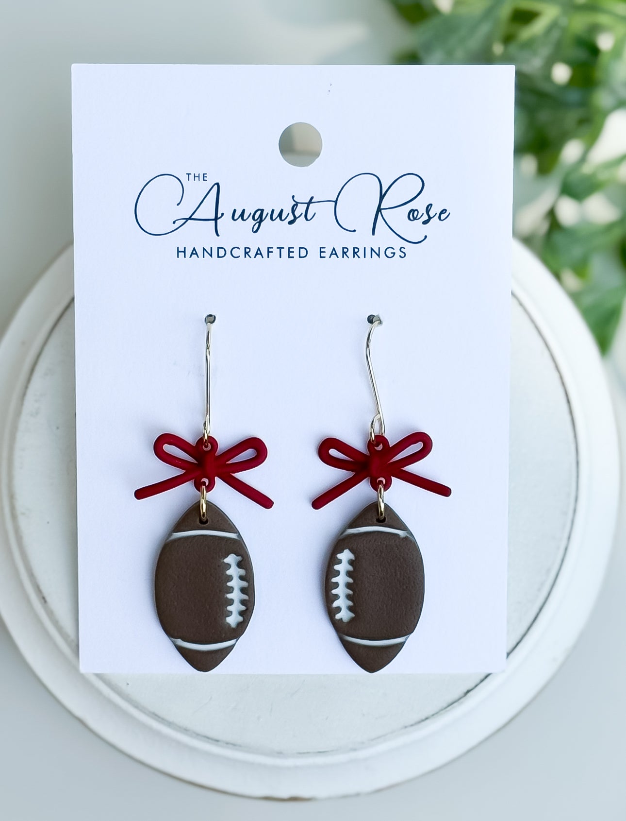 Sports-(ALL SPORTS) Bow Dangles