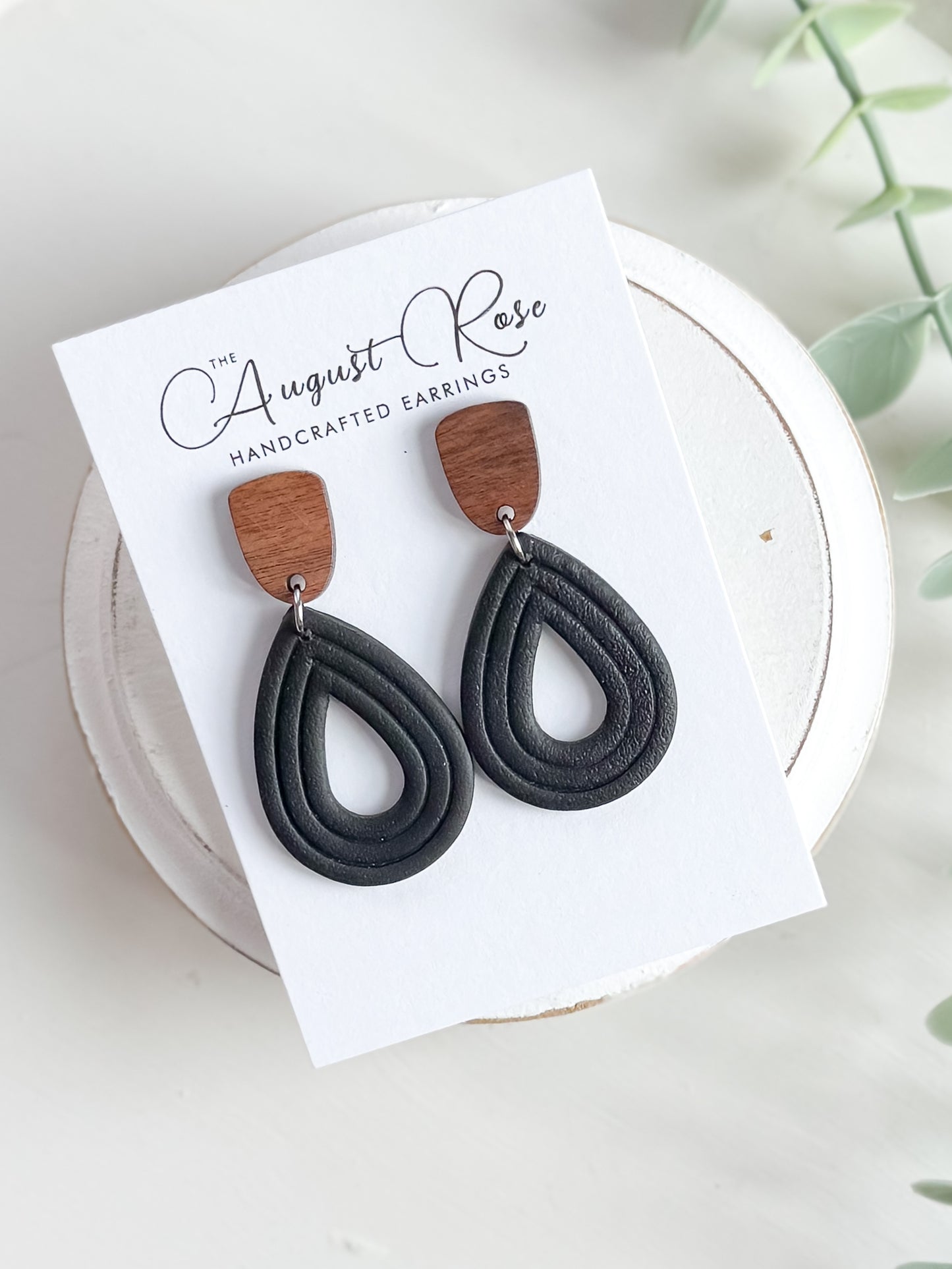 Tear Drop dangles (multiple colors)