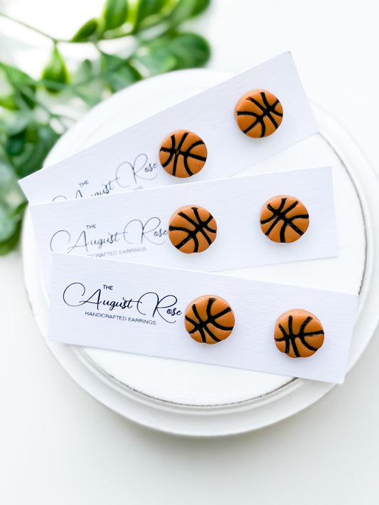 Sports- basketball studs