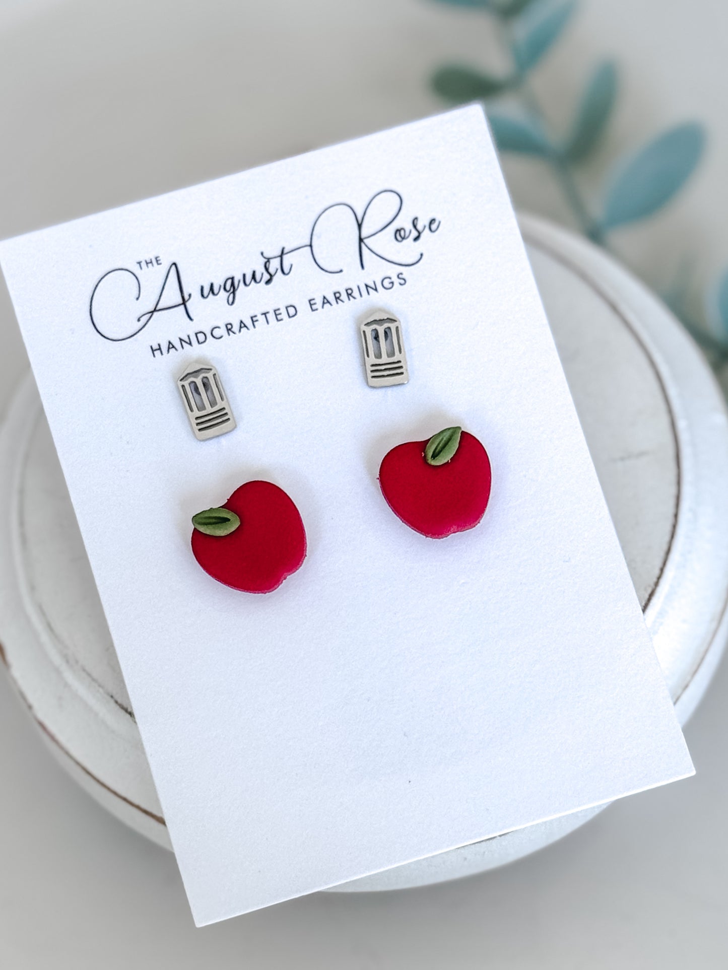 *TEACHER - apple stud pack