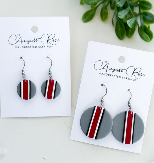 Buckeyes - helmet dangles