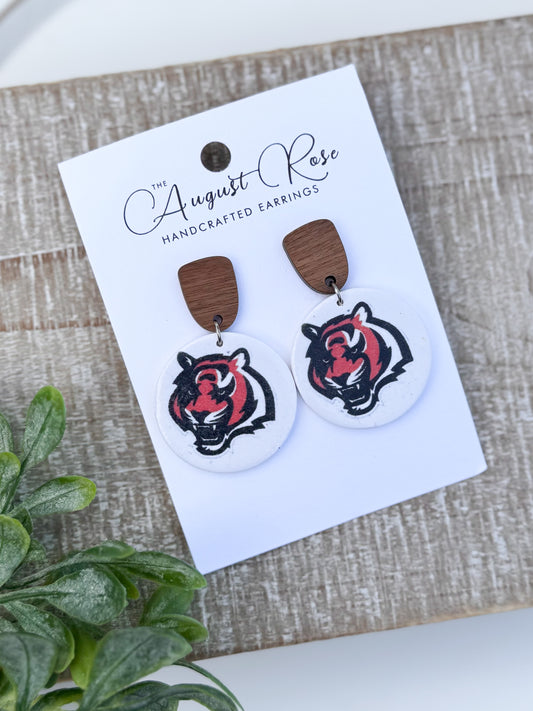 Bengals - tiger face