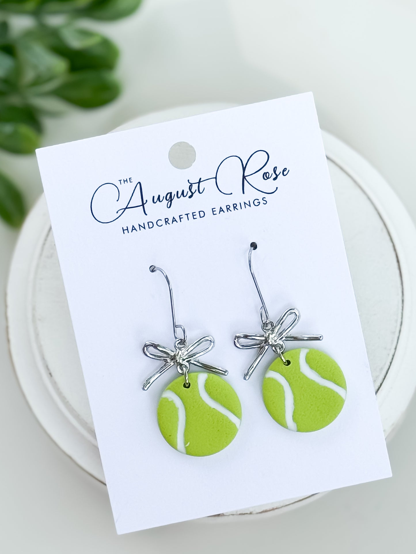 Sports-(ALL SPORTS) Bow Dangles