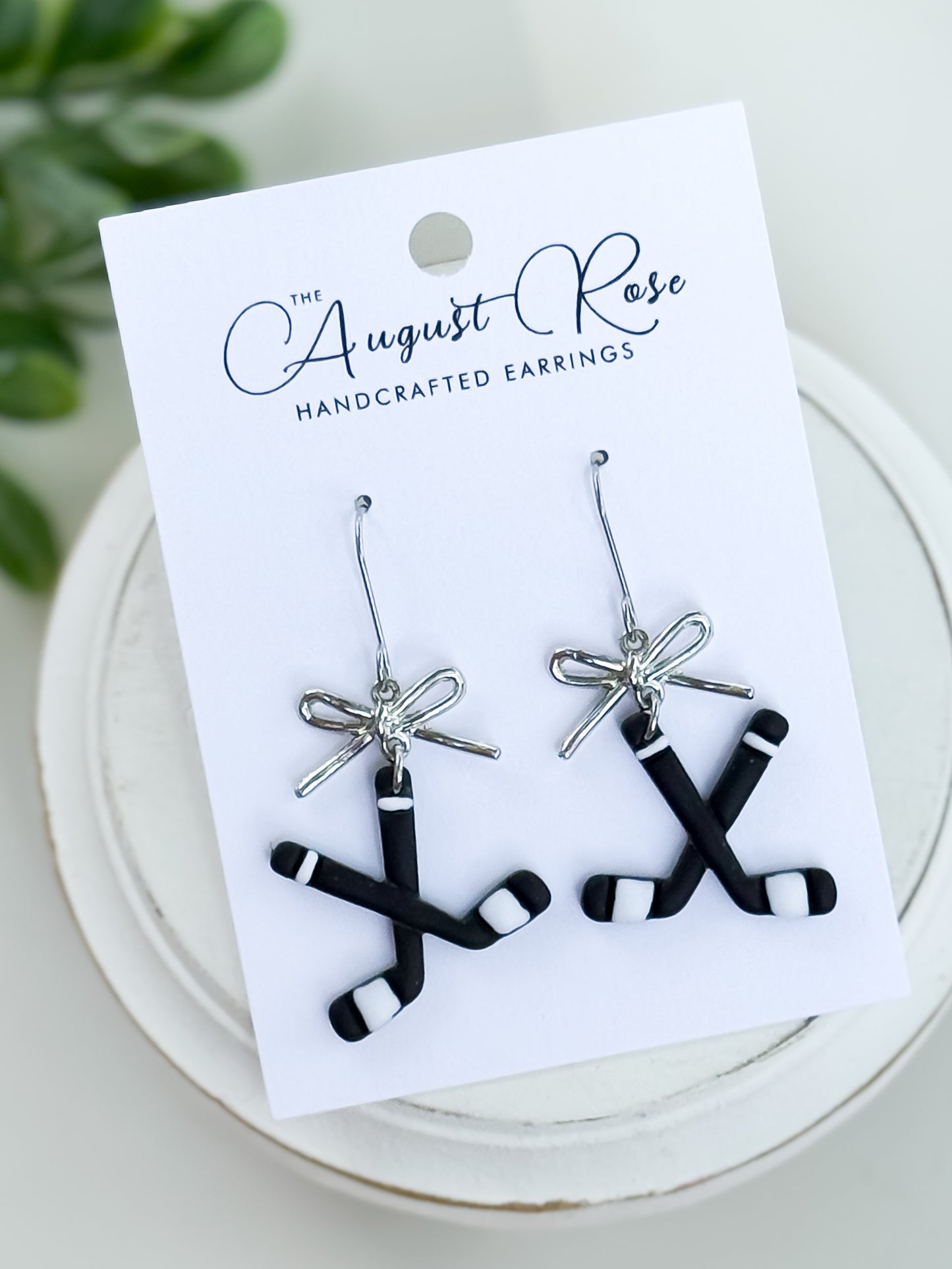 Sports-(ALL SPORTS) Bow Dangles
