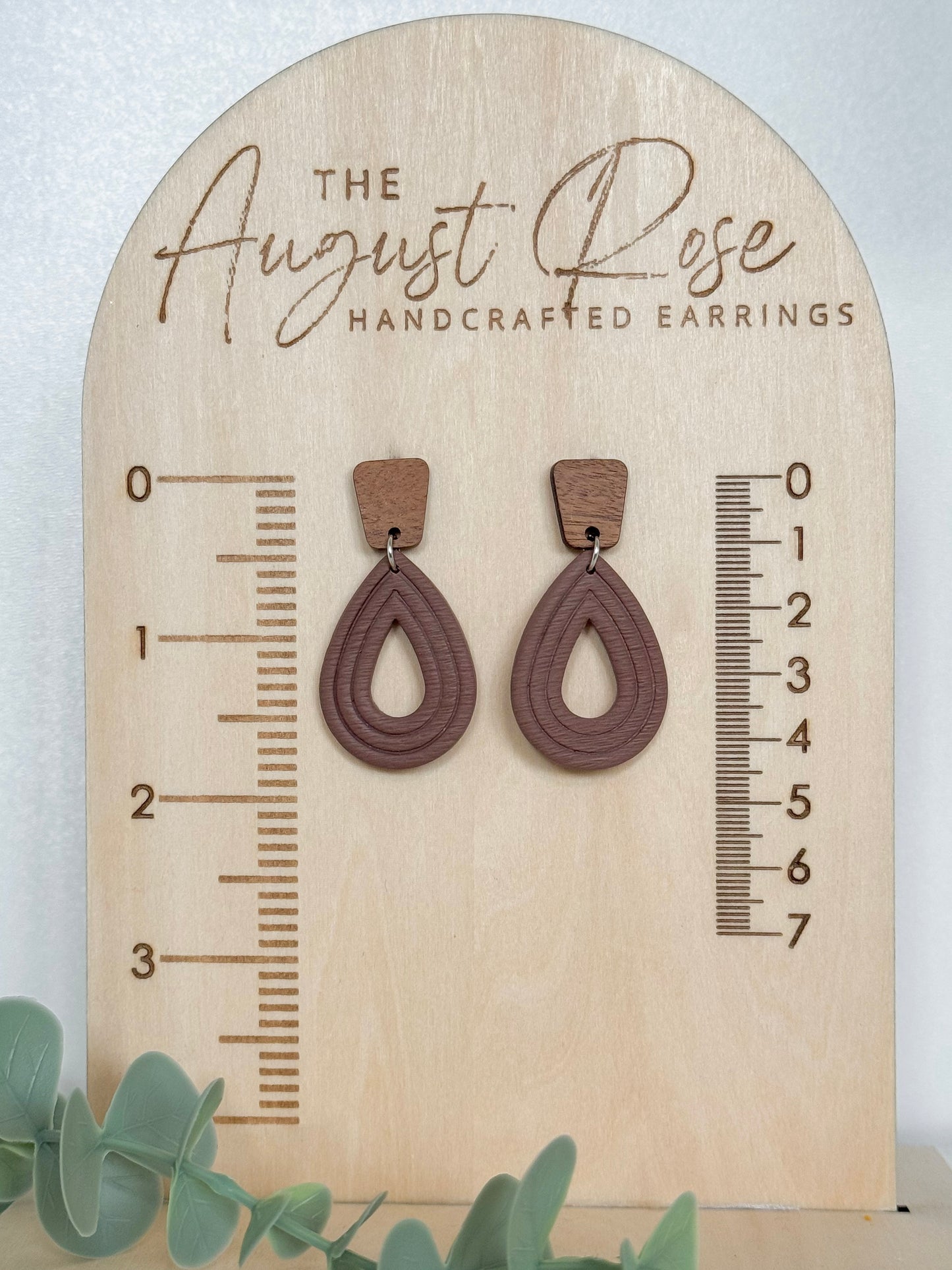 Tear Drop dangles (multiple colors)