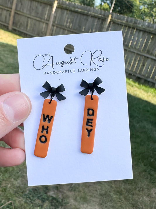 Bengals - WHO DEY tags