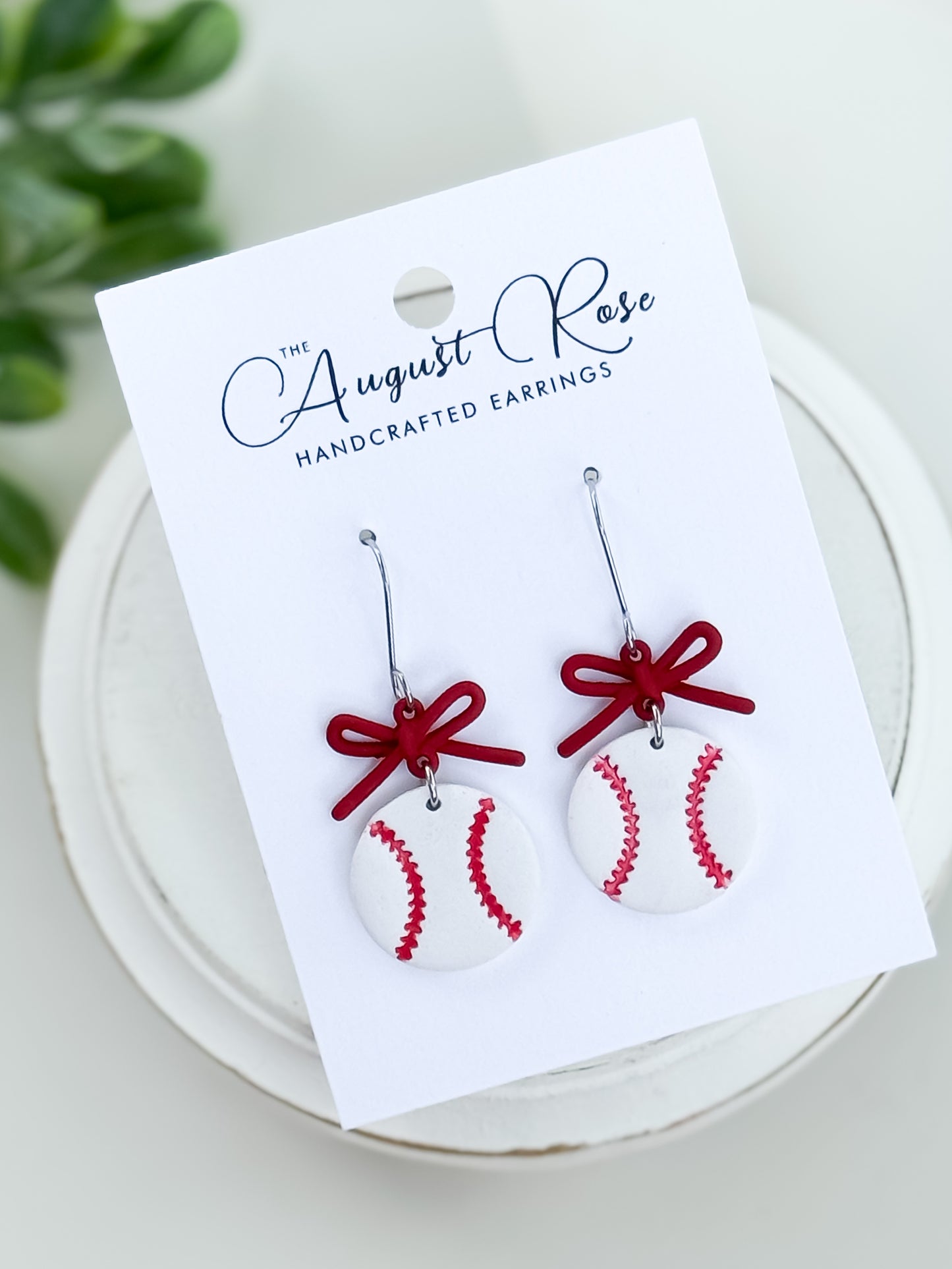 Sports-(ALL SPORTS) Bow Dangles