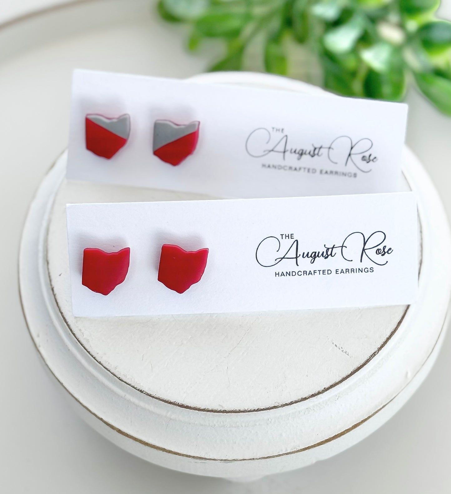 Buckeyes- Ohio studs