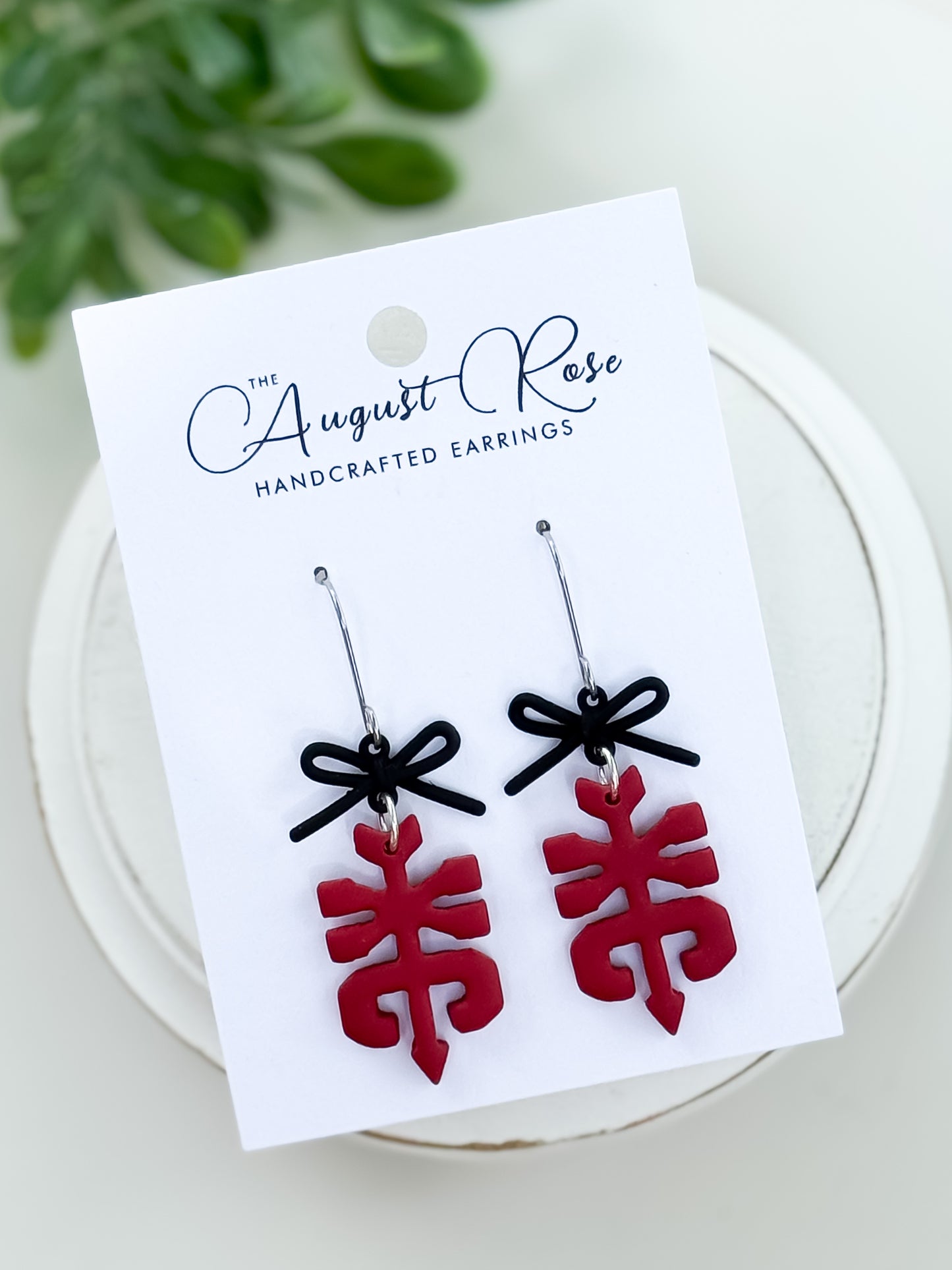 Sports-(ALL SPORTS) Bow Dangles