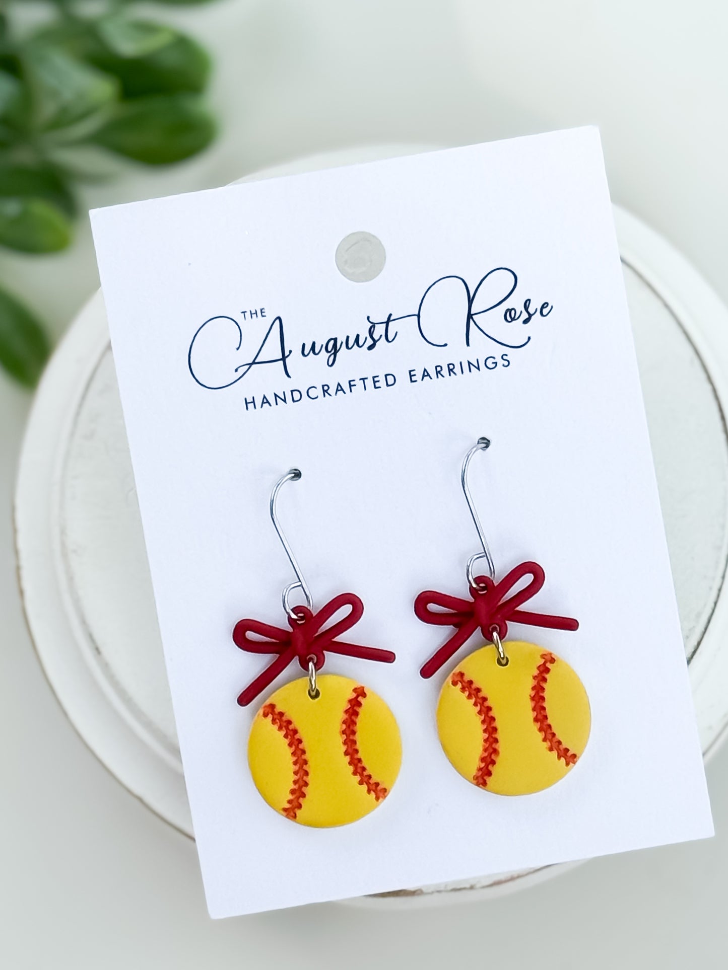 Sports-(ALL SPORTS) Bow Dangles