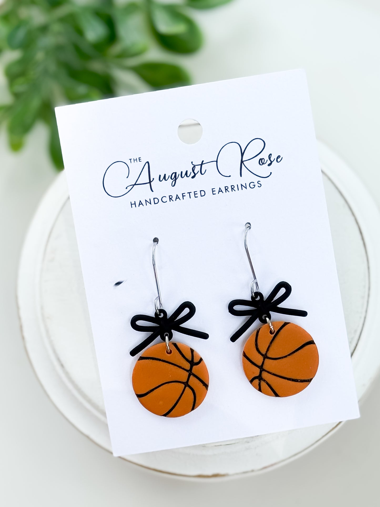Sports-(ALL SPORTS) Bow Dangles