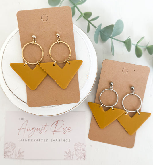 Chevron dangle (multiple options)