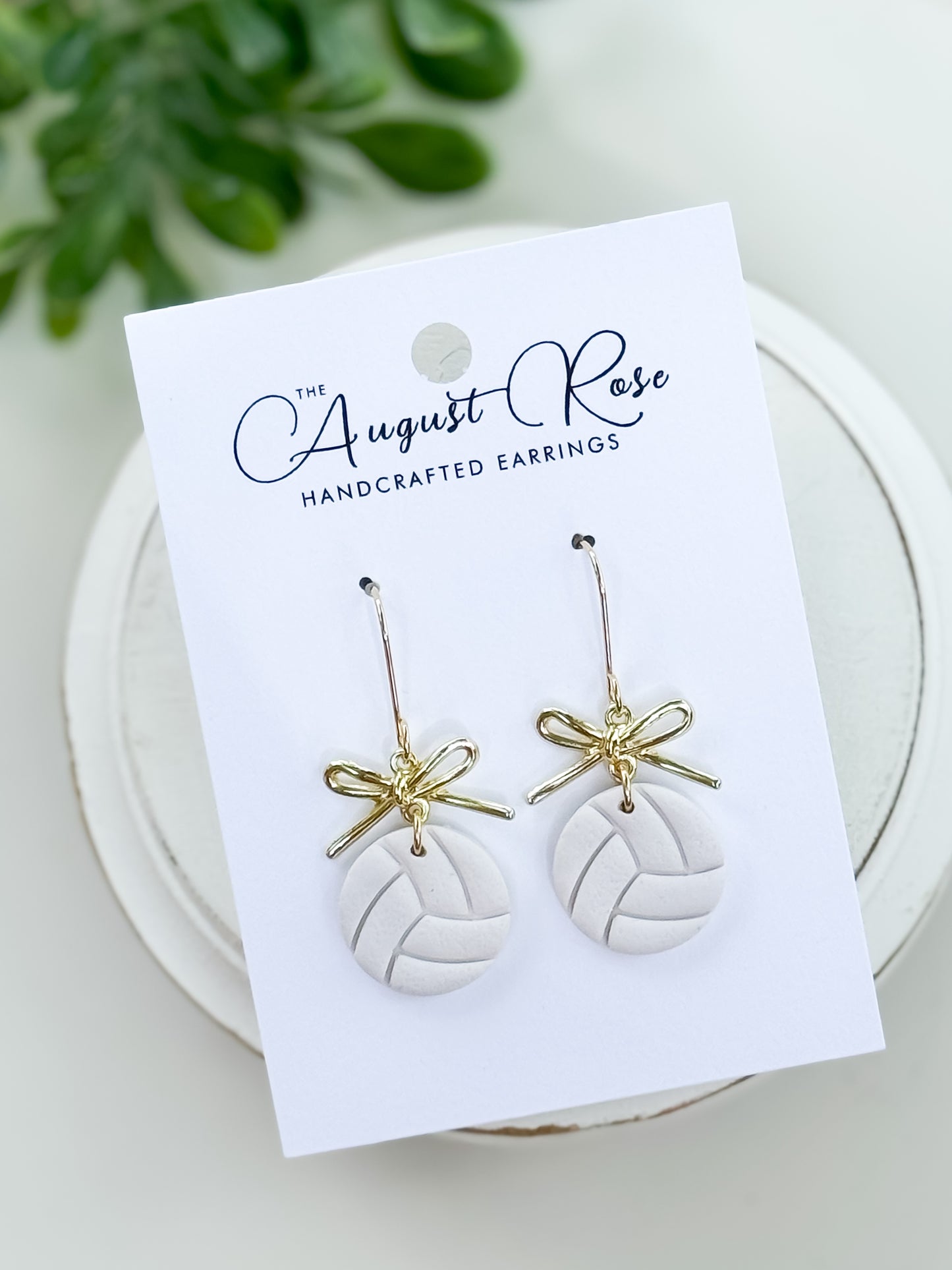 Sports-(ALL SPORTS) Bow Dangles