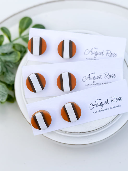 Browns - helmet studs