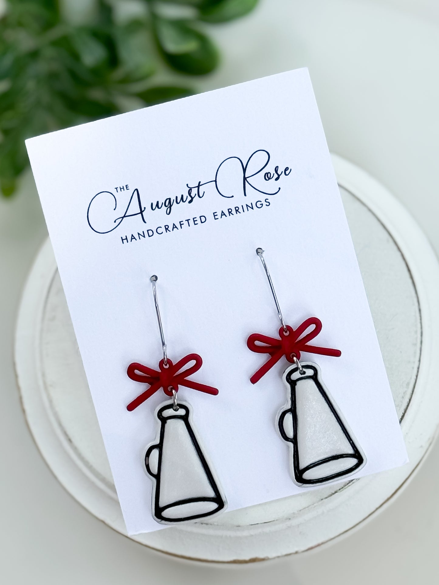 Sports-(ALL SPORTS) Bow Dangles