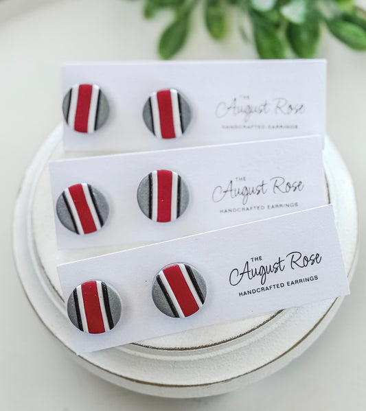 Buckeyes - helmet studs