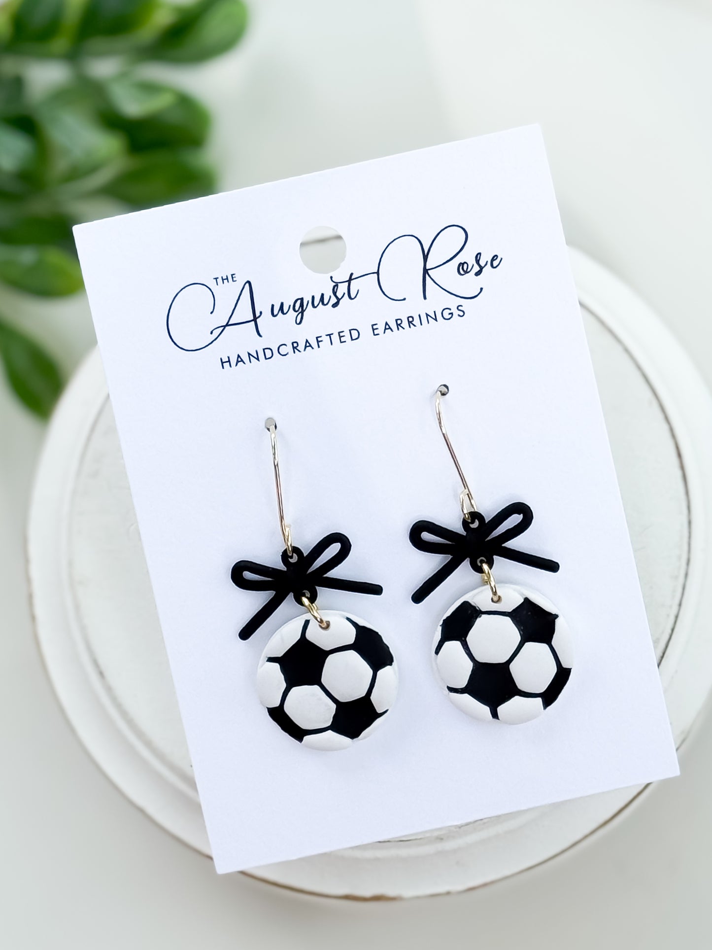 Sports-(ALL SPORTS) Bow Dangles