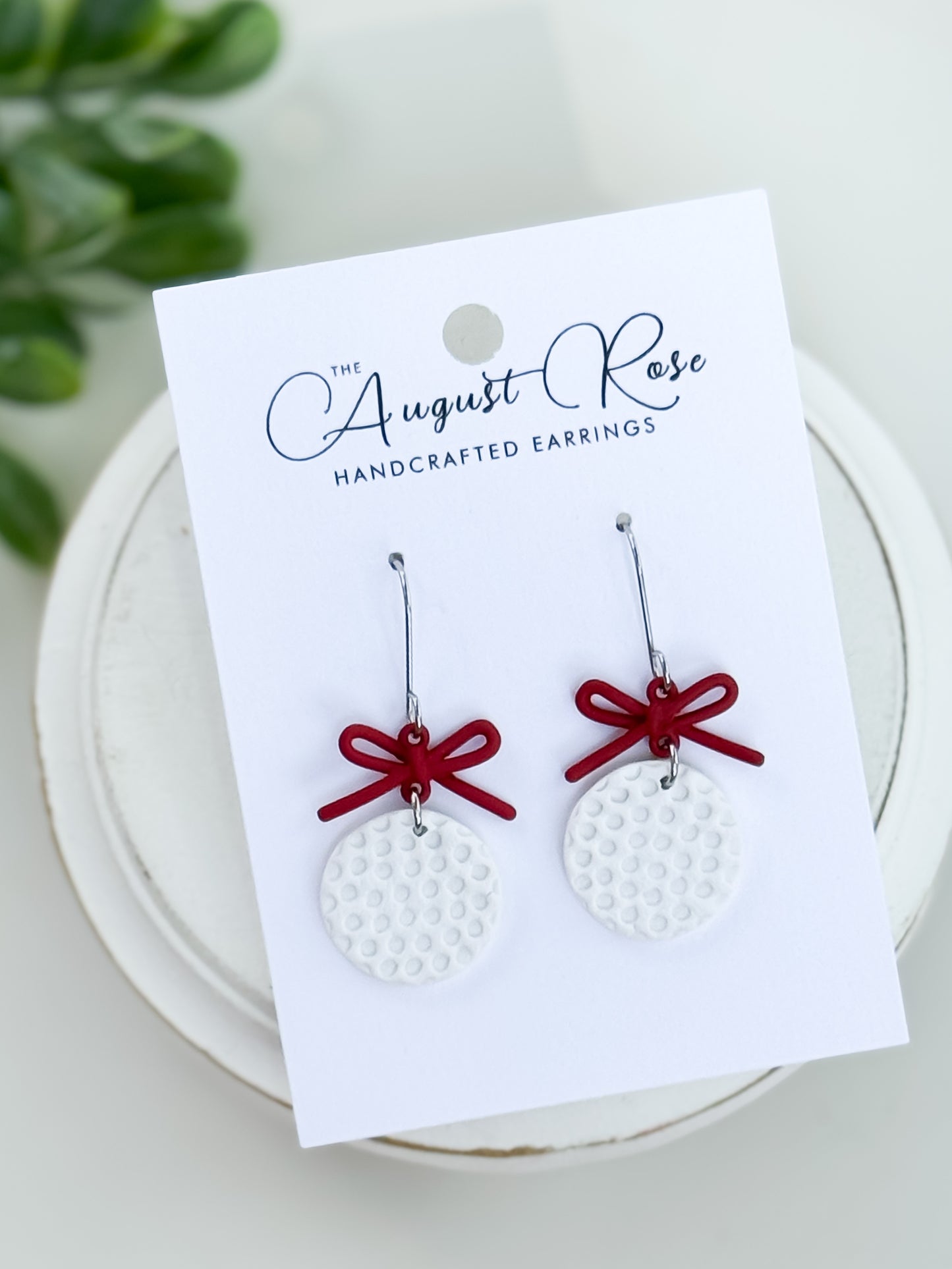 Sports-(ALL SPORTS) Bow Dangles