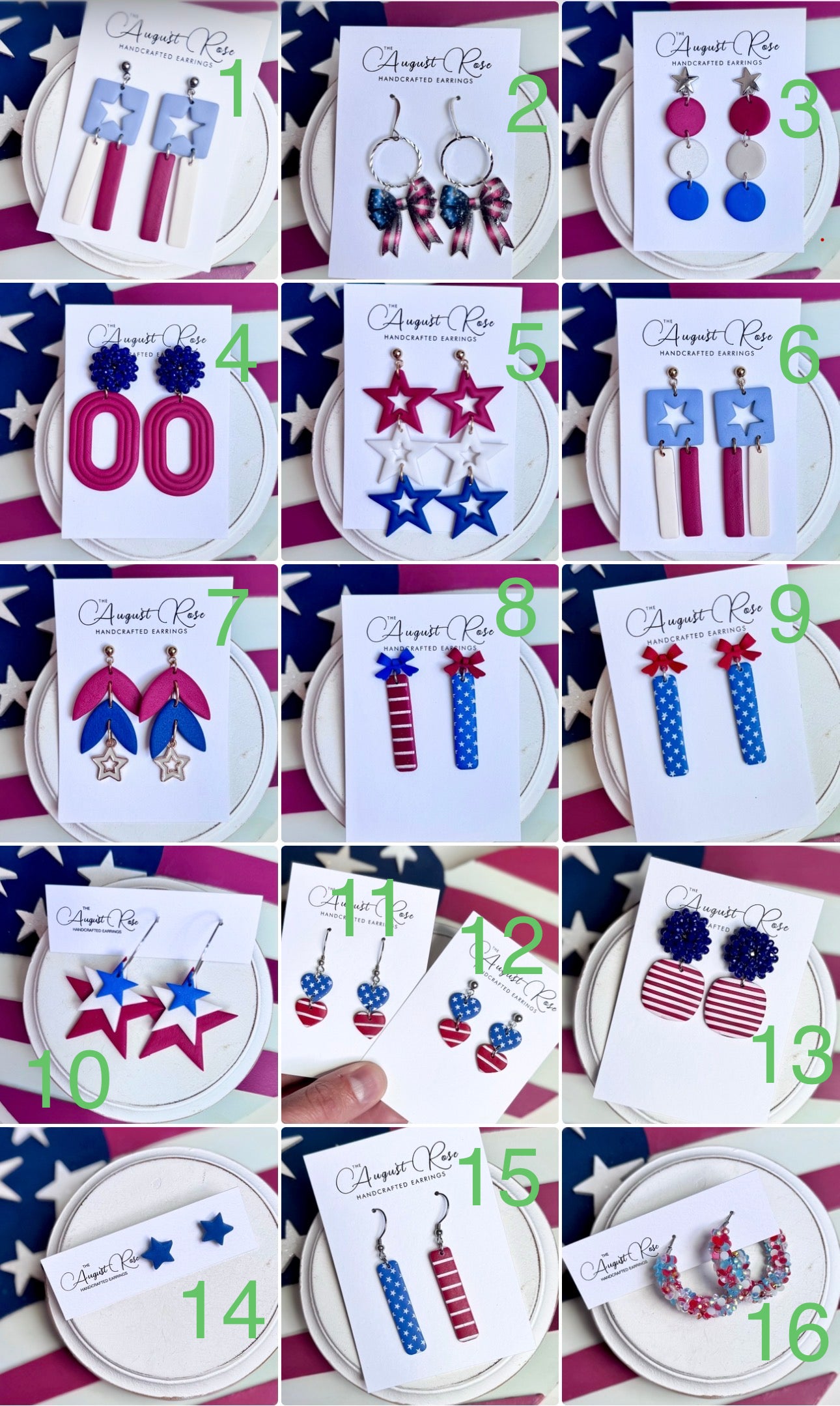 *** Fourth of July (all options!)