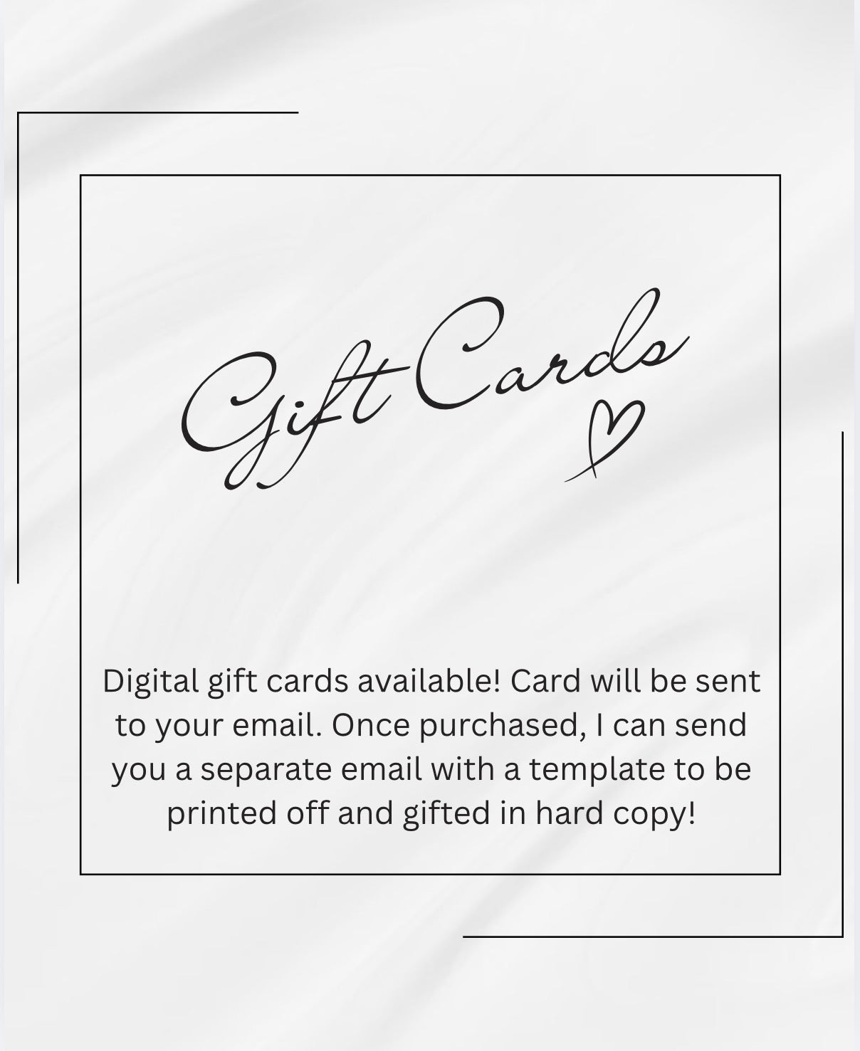 **Gift Card**