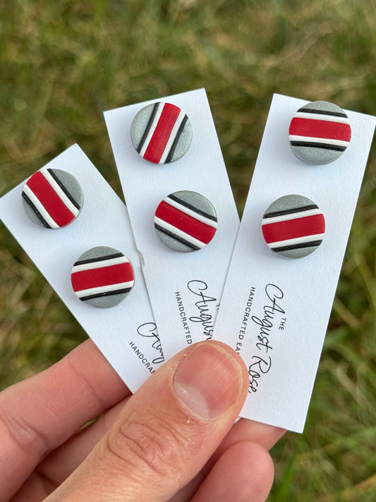 Buckeyes - helmet studs