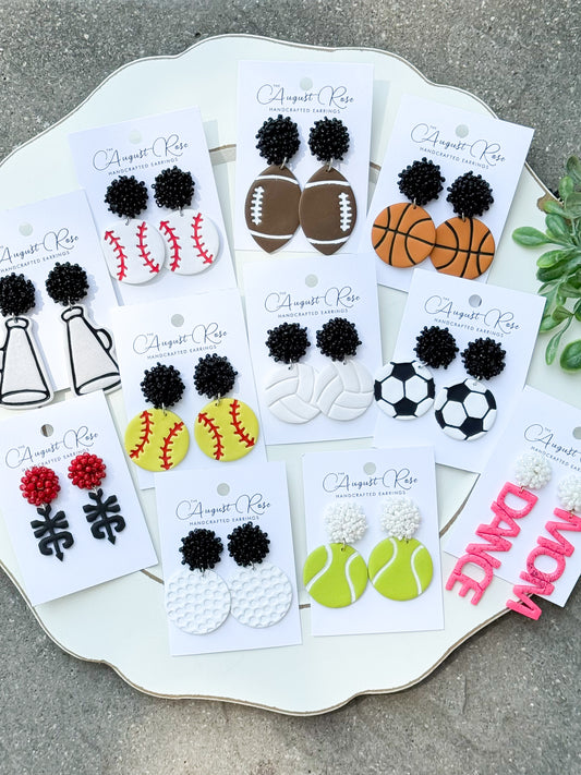 Sports-(ALL SPORTS) Bead Tops